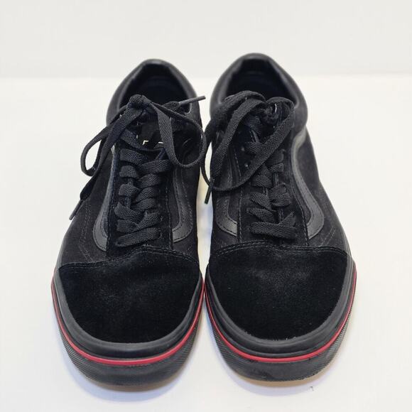 Vans Old Skool Flame Black Red Yellow Size 8.5 Men's Sneakers, New w/out Box - Picture 2 of 10